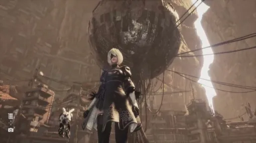 「Stellar Blade」2B衣装を下から覗くと……？ 「NieR:Automata」コラボ衣装にギミックが存在