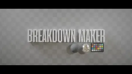 Breakdown Maker - よくあるブレイクダウン映像の演出（シーン構築やターンテーブル、スタジオ照明など）を簡単にセットアップ出来るBlenderアドオンが登場！