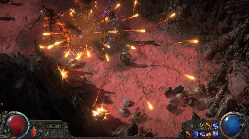 『Path of Exile 2』リリース初日からSteam版の同時接続者数が45万人を突破。無数のキャラビルドと広すぎるスキルツリーが特徴的な人気ハクスラRPGの続編。正式版ではコンテンツ量が約2倍になると告知