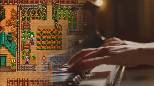 『スターデューバレー』の第2回コンサートツアー「Stardew Valley: Symphony of Seasons」が日本でも公演決定。「ペリカンタウン」や「カリコ砂漠」などの印象的な場所の音楽を新しいアレンジで演奏するコンサート
