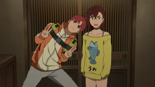 「ダンダダン」第11話先行カット＆あらすじ公開！ 突然、モモが幼なじみで初恋の人と暮らすことに動揺するオカルンの前に全速力で走る人体模型が