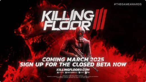 ゴア満載ゾンビFPS『Killing Floor 3』2025年3月より発売へ。クローズドベータの登録受付を開始