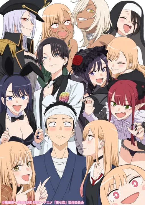 TVアニメ「その着せ替え人形は恋をする」の続編が2025年より放送決定！ ティザービジュアルも公開