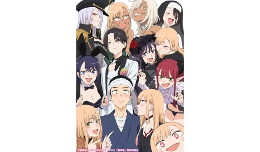 『その着せ替え人形は恋をする』TVアニメ続編が2025年より放送が決定。海夢がコスプレに挑戦したキャラクターたちが描かれたティザービジュアルも公開