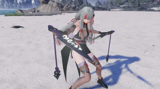 [NGS ver.2 distributed on December 25] Kimono appeared in AC Scratch. In addition to the sunny clothes that are perfect for the New Year, there are also costumes with kunoichi motifs! Motion changes make you feel like Santa