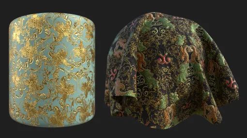 第7回：柔軟に対応できるマテリアル制作 -Substance 3D Designerの活用事例- - 連載