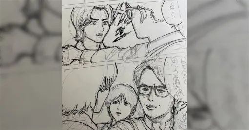 島本和彦先生、25日に同人誌３冊目を描き始める…なぜ？…ドラマ「ウイングマン」最終回を観たから！／桂正和先生「え！めちゃくちゃありがとうございます！」