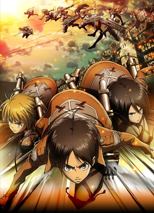 お正月休みにジックリ見たいオススメ長編アニメ5選！【年末特集】「進撃の巨人」「ジョジョ」「トニカクカワイイ」ジックリ系からライト系まで