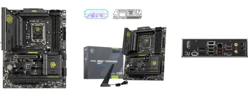 MSI、Core Ultra（シリーズ2）に対応するB860チップセット搭載マザボ5製品を1月14日に発売より簡単に組立ができるユーザーフレンドリー（EZ DIY）設計を採用