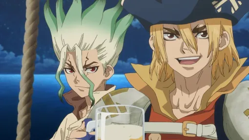「Dr.STONE」最終章第2話先行カット＆あらすじ公開！ 「SCIENCE JOURNEY」