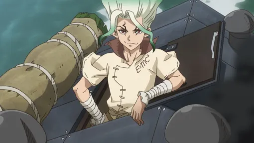 「Dr.STONE」最終章第3話先行カット＆あらすじ公開！ 「暗闇の誘蛾灯」