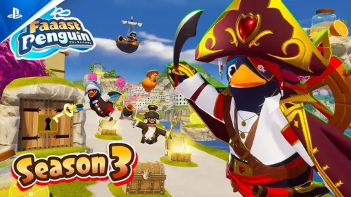 1/23〜『Faaast Penguin』シーズン3「パイレーツ！ 秘宝を求めて」がスタート+メンテナンス情報+その他情報