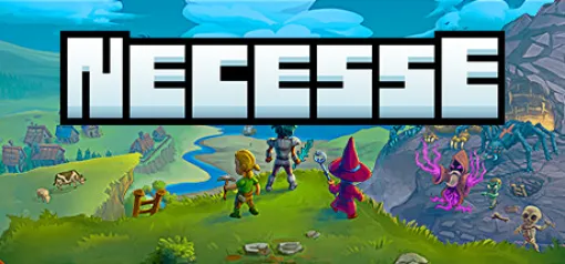 2D見下ろし方オープンサバイバルゲーム「Necesse: ネセス」がSteamにて1月24日よりフリープレイを開始