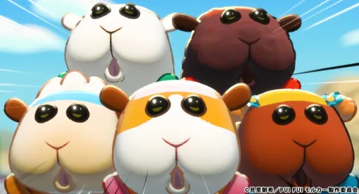 映画『PUI PUI モルカー ザ・ムービー MOLMAX』大人気ストップモーション作品をCGアニメーション化させる挑戦〜 前篇 - 特集
