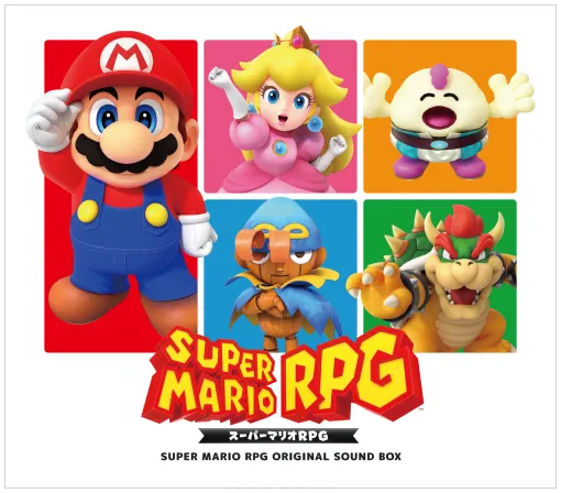 リメイク版「スーパーマリオRPG」のサントラが4月9日発売決定！ スーファミ版の音源も収録した豪華盤も