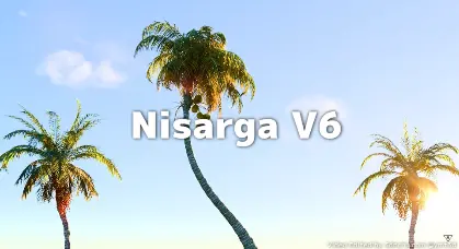 Nisarga V6 - 膨大な自然物系アセットを取り扱うことが出来るBlender向けライブラリーアドオンの最新アップデートが公開！