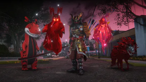 銃をぶっ放すくるみ割り人形、グラサンのアルパカ、将軍（？）──。サバイバルゲーム『Once Human』のモンスターたちが要素多すぎる、敵も敵で、異形頭、足の生えたバス、と超デカいなど個性が渋滞。モンスターを“収容”して共に戦ったり、融合して進化させたりすることも可能