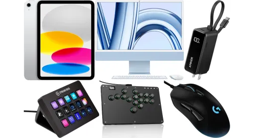 AmazonスマイルSALEがスタート。iMacやiPadなどApple製品からゲーミング関連デバイス、配信用グッズ、モバイルバッテリーなどお得な商品をまとめて紹介。2月3日まで開催中 AmazonスマイルSALEがスタート。iMacやiPadなどApple製品からゲーミング関連デバイス、配信用グッズ、モバイルバッテリーなどお得な商品をまとめて紹介。2月3日まで開催中