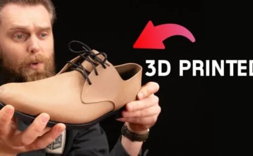 Can 3D Printed Shoes Be Classy? I Put Them to the Test at a Major Event! - 3Dプリントした実際に履けるクラシックなフォーマルシューズの試行錯誤が垣間見えるメイキング動画！