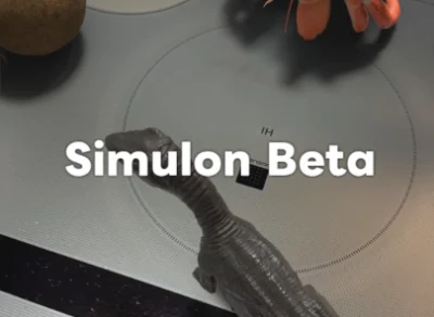 Simulon Beta - iOSデバイスを使用し超簡単に3Dモデルと実写合成が可能なアプリ！無料のベータ版提供を開始！ #simulon