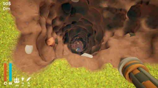 ひたすら“穴掘り”に没頭できるゲーム『A Game About Digging A Hole』が発売から1日で「非常に好評」を獲得。Steamには「“穴を掘る”という欲求を満たしてくれる」「大人のためのテラリア」「俺はモグラになる」とレビューが相次ぐ