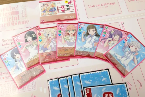 メンバーと協力しながらライブを成功に導く！集めるだけでも楽しいカードゲーム『ラブライブ！シリーズ　オフィシャルカードゲーム』をひと足お先に体験してきた