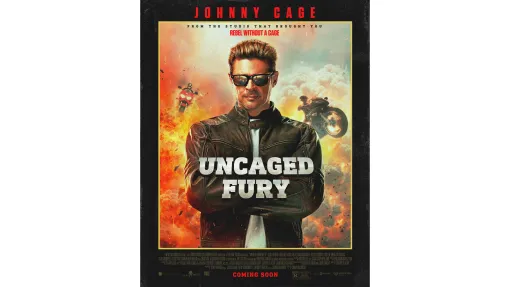 映画『モータルコンバット2』カール・アーバンが演じる「ジョニー・ケイジ」のポスターが公開。対戦型格闘ゲーム『モータルコンバット』を題材にした映画の続編。2025年10月24日全米公開予定
