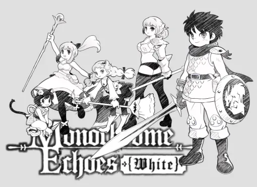 異世界召喚RPG「モノクロームエコーズ ホワイト」、アーリーアクセスがSteamで2025年2月下旬開始