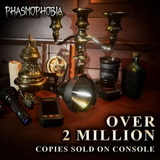 『Phasmophobia』コンソール版が発売から約3ヶ月で200万本突破！今後のロードマップも公開に