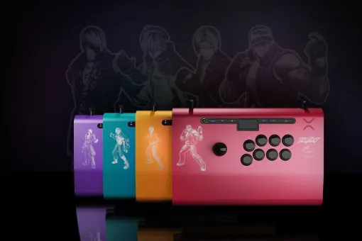 Victrix製アケコン「Pro FS」の「KOF」コラボモデルが登場！ キャラクターアートとシリアルナンバーが刻印2月19日より「TURTLE BEACH 公式ストア」にて数量限定販売