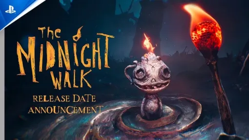 5/15発売予定 粘土アニメーションのダークファンタジー（PSVR2対応タイトル）『The Midnight Walk』PSPlusユーザは10％オフで購入可能