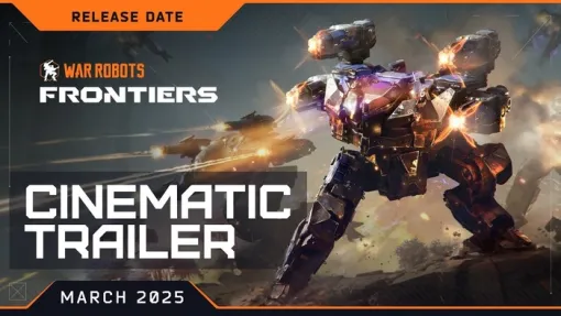 基本プレイ無料マルチプレイヤー戦術型三人称メカシューティング『War Robots: Frontiers』が3/4正式リリース予定