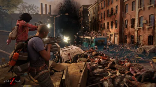 最大4人マルチで超大量のゾンビを打ち倒すゲーム『World War Z: Aftermath』無料配布がEpicにて開催。ゾンビアポカリプス発生後の世界を舞台に銃や近接武器、爆発物を駆使してゾンビ共を蹴散らそう