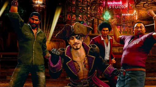 『龍が如く８外伝 Pirates in Hawaii』発売開始。真島の兄さん、ついに主人公として君臨。『龍が如く８』の“その後”が見られるシリーズ最新作。記憶喪失になった真島の兄さんは、海賊として財宝を探し島々を巡る
