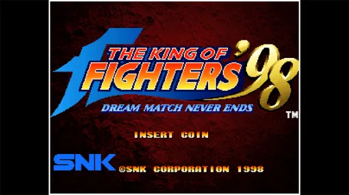 「アケアカ2NEOGEO」シリーズがPlayStation 5 とXbox Series X|Sで配信決定。第1弾は「ザ・キング・オブ・ファイターズ ‘98」