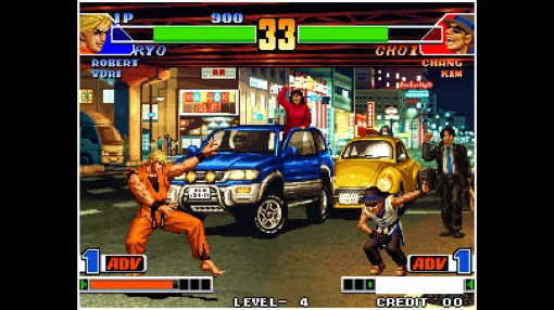 『KOF’98』がPS5とXbox Series X/Sに向けて配信開始、「アケアカ2NEOGEO」シリーズの第1弾として。あらたに「タイムアタックモード」と「ネットワークモード」が機能として追加。ほか「巻き戻し機能」やすぐにゲームを始められる「クイックスタート機能」も実装