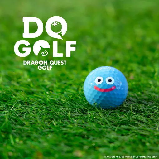 「ドラクエ」シリーズのゴルフ用品ブランド「DRAGON QUEST GOLF」制作決定