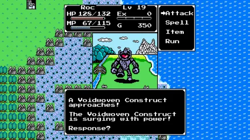 初代『ドラゴンクエスト』にオマージュしたランダマイザーRPG『Splintered』が3月22日に発売決定。クエストをクリアするたびアイテム、町、装備はすべてランダムに配置され、敵は予測不可能になる実験的RPG