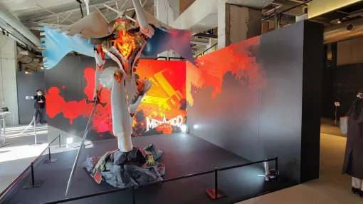 「メタファー：リファンタジオ展」フォトレポート！ アトラスによる、独創的ファンタジー世界の製作秘話が山のように……！