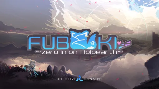 Phoenixx Sets Release Date for 'FUBUKI' 2D Dot Action Game Based on "Hololive Alternative" to April 13