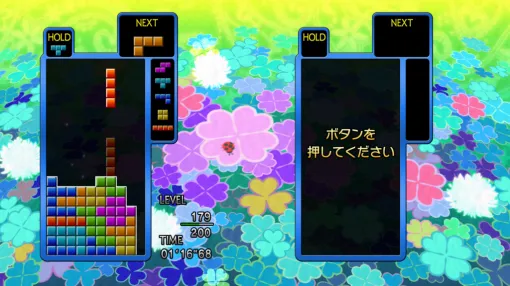 『TGM』シリーズ最新作『テトリス ザ・グランドマスター4』Steamにストアページが公開。20年ぶりの新作となる、やり込み要素満載のゲーマー向け『テトリス』