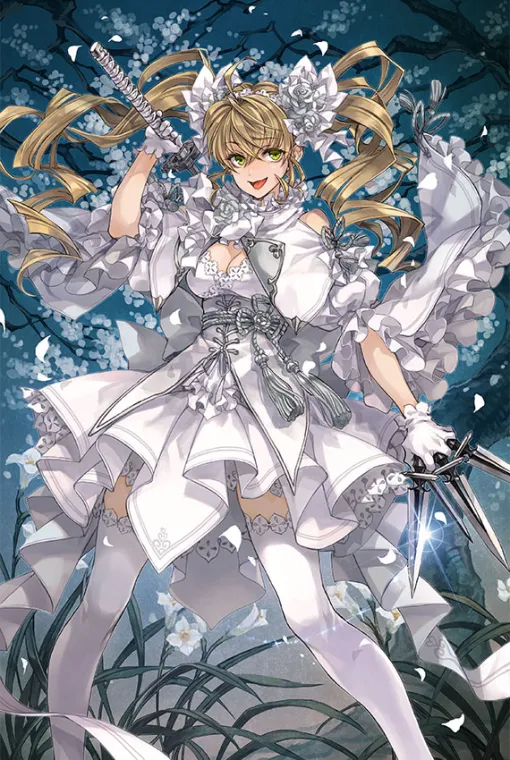 "Chenkuro" starts a festival featuring the new SSR "Loretta, the Demon of Destruction of the White Blade"