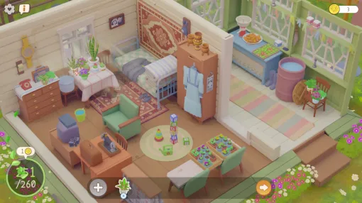 "Urban Jungle" will be released on March 21. A relaxing sim where you can create a stylish room with lots of plants