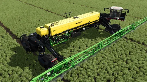 Large-scale farming sim "Farming Simulator 25" releases content expansion pack that allows you to use advanced agricultural equipment "NEXAT system"