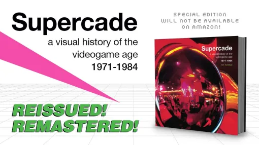 A Kickstarter campaign is underway for the Supercade remastered version. Illustrated video game history books are brought back to life more vividly