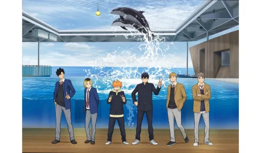 "Haikyuu!!" A collaboration event will be held at the Joetsu City Aquatic Museum Umigatari. Original goods and collaboration food will also be on sale.