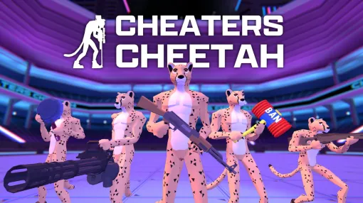 Indie game developer Acmore Games releases 'Cheaters Cheetah', an online competitive FPS game where everyone fights as a cheater on Steam