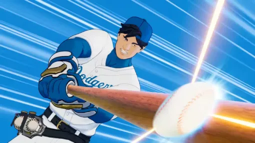 Shohei Ohtani swings at full speed in "Fortnite"! From March 18th, Dodgers costumes and accessories based on his dog "Decopin" will appear in the shop