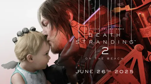 The new art of "DEATH STRANDING 2" is similar to GACKT in the "METAL GEAR SOLID 2" commercial, and it is talked about overseas