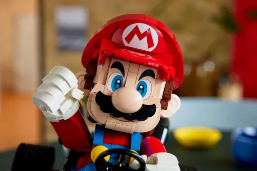 "Mario Kart" products for adults from "LEGO Super Mario" will be released on May 15th. If you assemble a total of 1972 pieces, you can recreate the dynamic standard kart and Mario's appearance with a total height of 22 cm